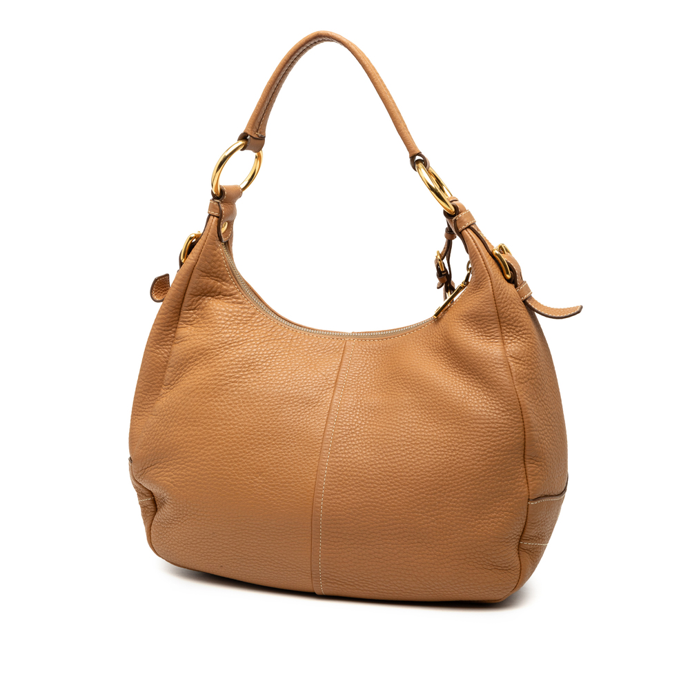 Pre-Loved Prada Vitello Daino Shoulder Bag - Picture 2 of 6